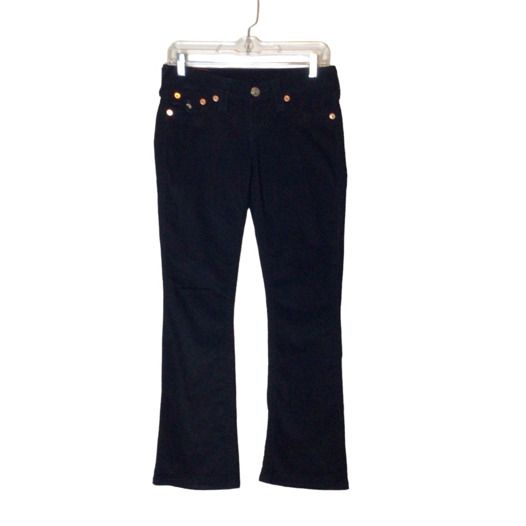 True Religion Becky Flared Corduroy Jeans Women's Size 26